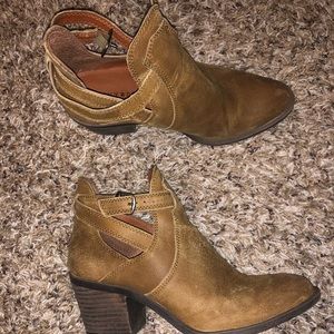 Lucky Brand Booties